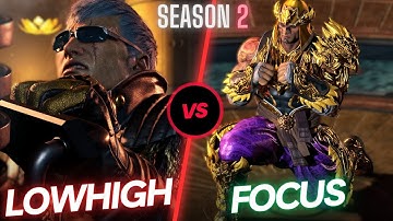 Tekken 8 | LowHigh (Bryan) VS Focus (Fahkumram) Player Match