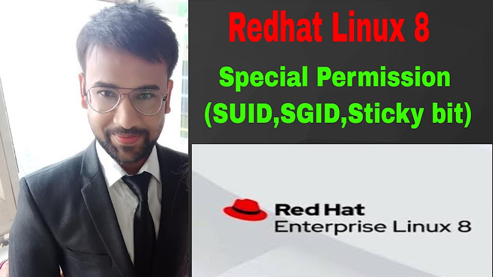 Special Linux File permissions and their Use (setuid, setgid, sticky bit)