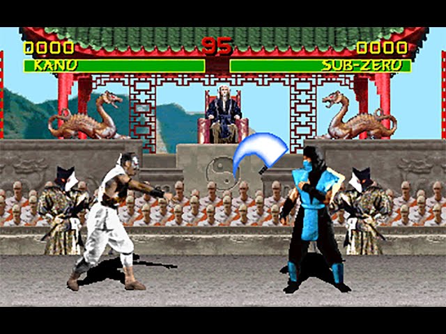 Sword Aficionado - The knife was featured in New Line Cinema's 1995 film  version of the popular arcade game Mortal Kombat and wielded by the  character Kano. An officially licensed movie version (