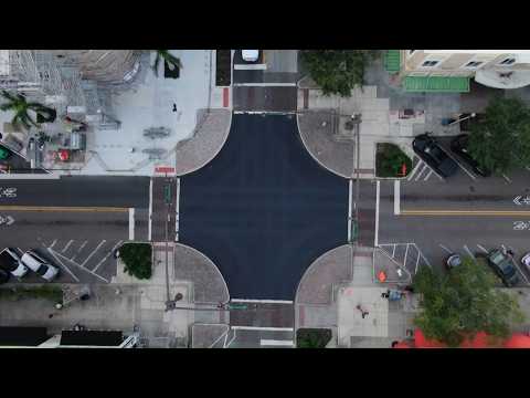 FDOT paints over street murals again — including the rainbow crosswalk in St. Pete