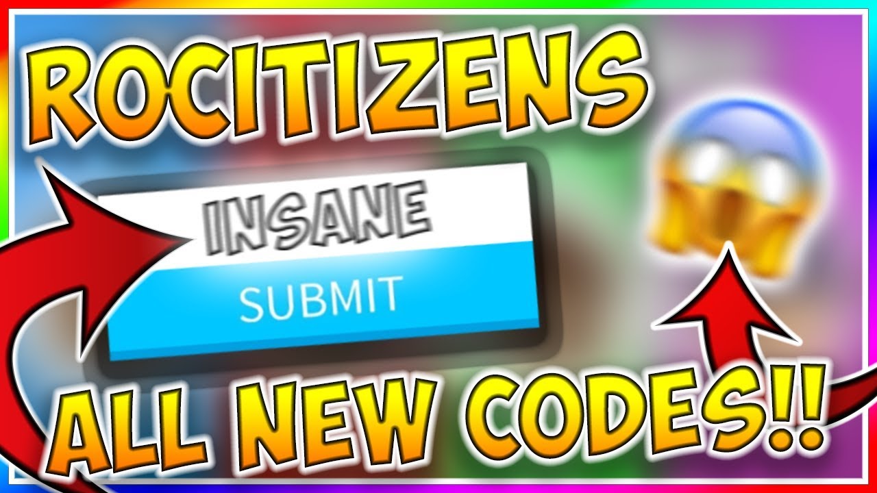 New Rocitizen Codes 2019 August Edition Youtube - roblox rocitizens new money codes get robux 2019