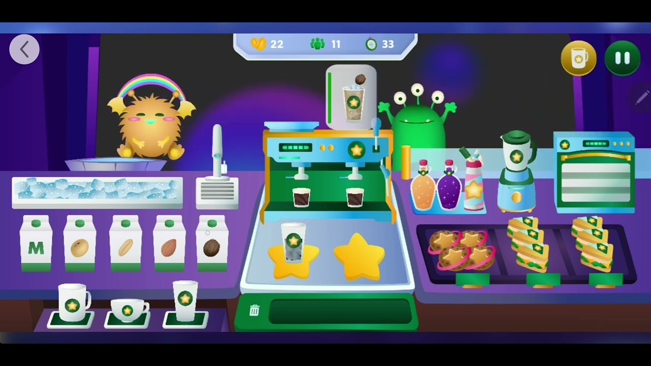 Starbucks SG game! Star Buddies! Game 42☆ 