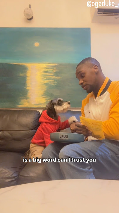 Trust challenge with my dog. #dog #puppy #doglover