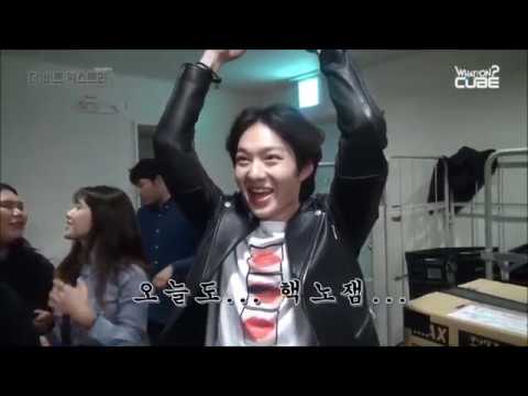 방탄 노래로 드립치는 비투비 ㅋㅋㅋㅋ ( feat.상남자 )