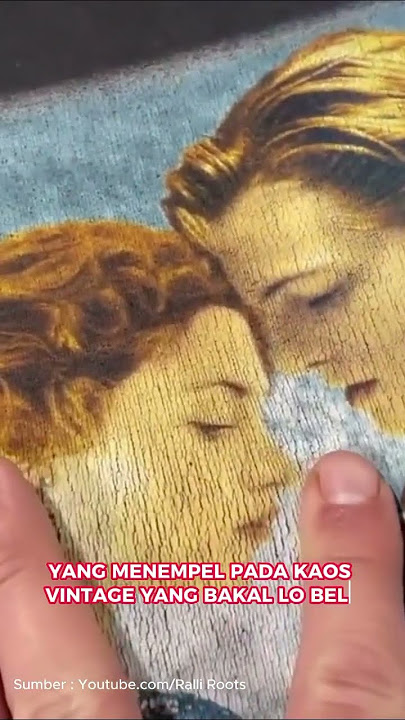 Tips ngebedain kaos vintage Official Merchandise dan KW. Simak sampe abis ya cuy!! #authenticityid