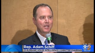 Cbs Los Angeles Rep. Schiff Joins Sag-Aftra Members To Discuss Deepfakes Technology