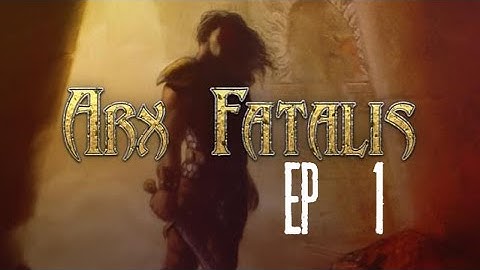 Arx Fatalis walkthrough [No commentary] Ep1 prison escape