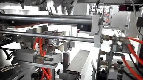 Mini doypack pouch machine + 4 head weigher