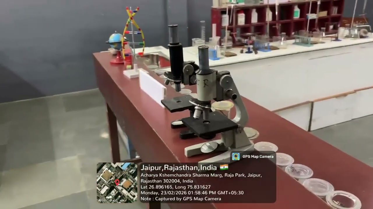 Classification for CBSE affiliation dated 23/2/2026