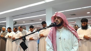 من صلاة التراويح القارئ طاهر الأهدل لعام 25/رمضان/1439