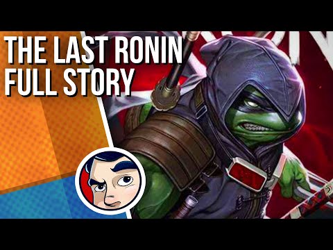 Teenage Mutant Ninja Turtles:The Last Ronin The Movie trailer