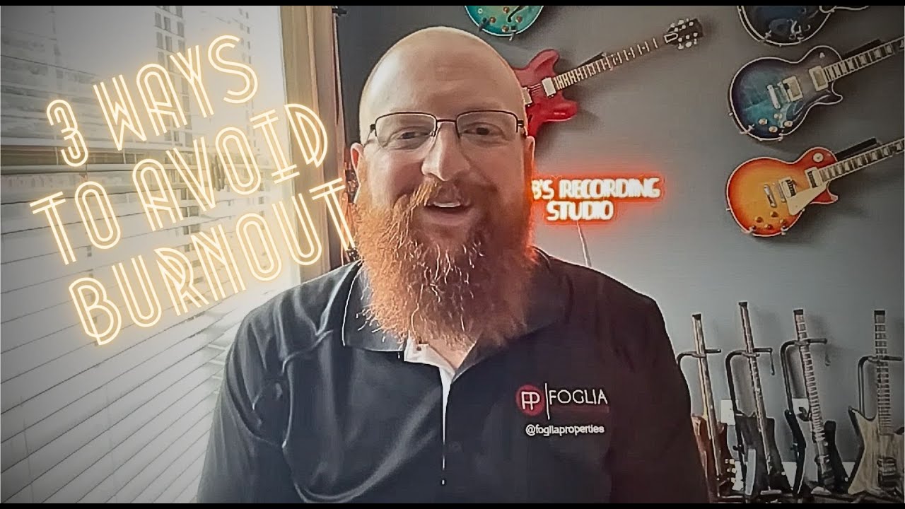 3 Ways To Avoid Burnout as a Real Estate Agent YouTube