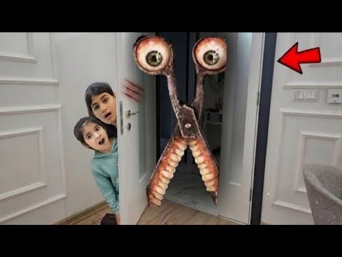 EŞYA CANAVARI KORKUNÇ MAKAS BİZİM EVE GELDİ EŞYALARIMIZI KESİYOR !!