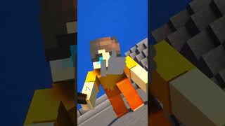 Rock Climbing Challenge in Minecraft…