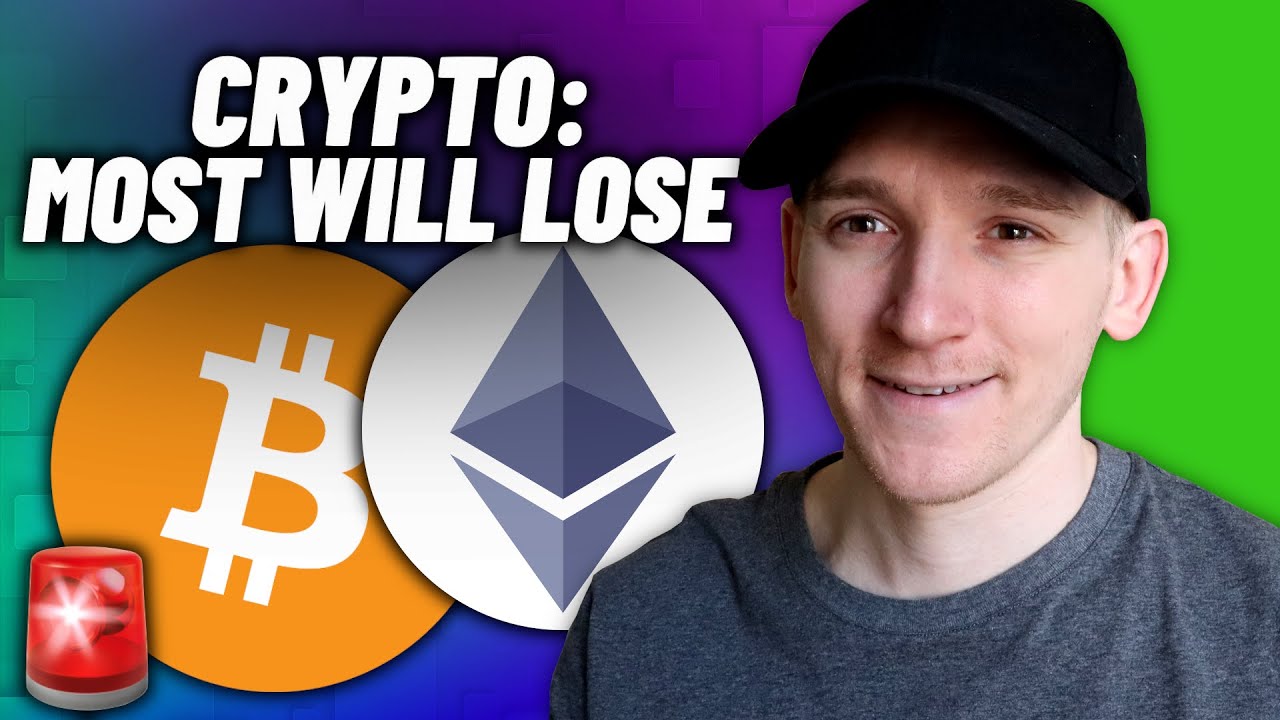 Crypto: 95% Will LOSE (Key Data)