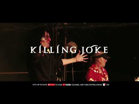 KILLING JOKE - Live Full Set November 25th at 7.00pm