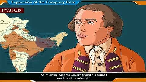Class 9 | Social science | chapter -1 | Rise of British rule in India