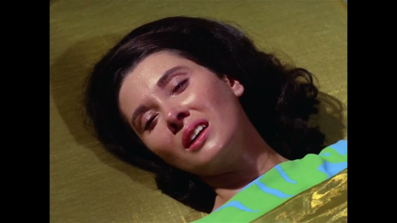 Metamorphosis Star Trek: Season 2, Episode 9 Scene - Your Arms Are My Cocoon Sample