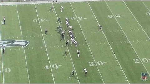 Marcus Peters Intercepts Russell Wilson