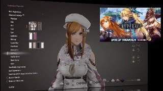 Code Vein Character Creation Winter Lies From {Cryptract}