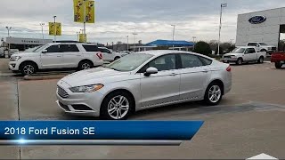 2018 Ford Fusion SE Dallas  Irving  Arlington  Fort Worth  Grand Prairie