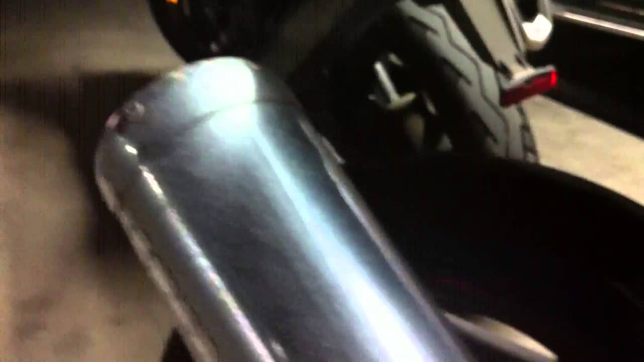 ninja 300 slip on exhaust