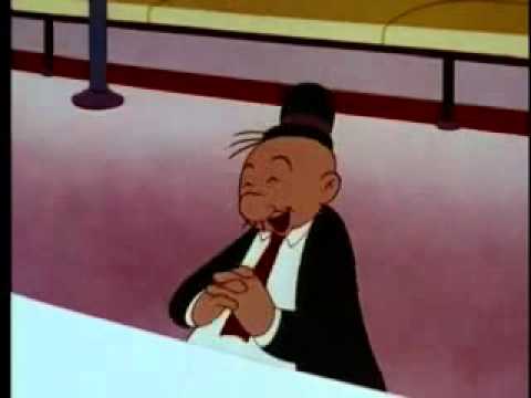 Wimpy Hamburger Scene