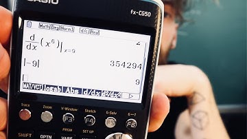 How to use the CASIO CG50 (Part 1 – Run-matrix)