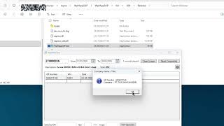 SAP S/4HANA Automation: Streamlining Goods Receipt & Label Printing with C# screenshot 1