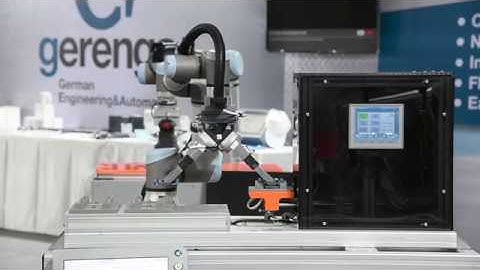 Universal Robots UR3 Load-Unload PCB Application