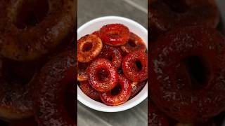 Gomitas con chamoy! Receta completa en la descripción! #gummies #candy #shorts