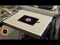 Table Saw extension wing Router Table