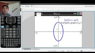 get NSPIRE...d:  Graphing Parametric Equations