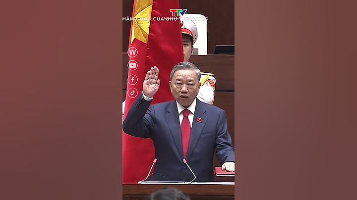 Lễ tuyên thệ nhậm chức của Chủ tịch nước Tô Lâm