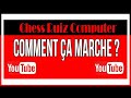 Chess ruiz computer  mode demploi pour le 1er simulateur de partie dchecs sur reseau social