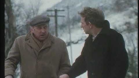 The opening scene of Glenroe
