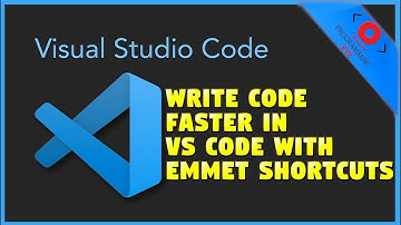 Write code faster in VS Code with Emmet Shortcuts | Hindi/Urdu | Programming Eye