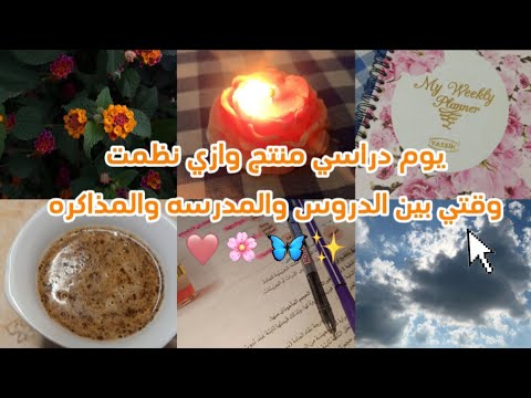 A Vlog From The Life Of A Second Year High School Student How I Organized My Time Between Cl