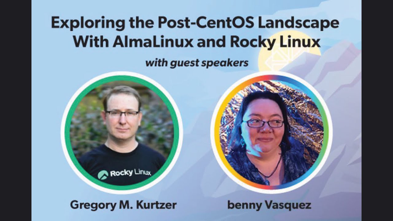 AlmaLinux and Rocky Linux Talk Open Source Linux Security - YouTube