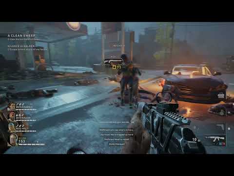 Back 4 Blood crazy headless ridden glitch