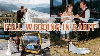 Banff Wedding at Sunshine Village Kelsie Colton