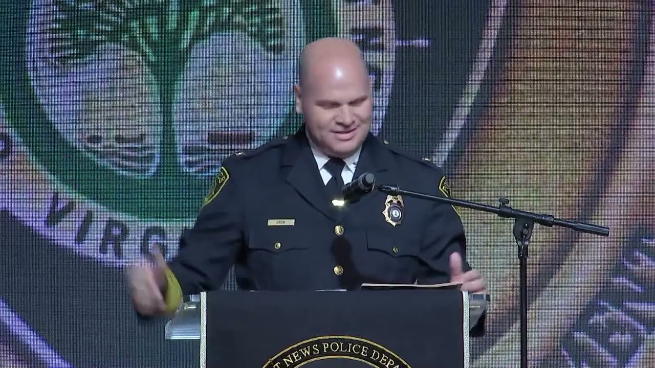 Newport News Police Department Awards July 2024