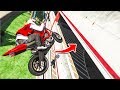 5 STUNTS IN 30 MINUTES CHALLENGE! - (GTA 5 Stunts & Fails)