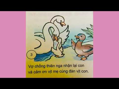 Video Con vịt xấu xí- lóp 4 tuần 22 - YouTube