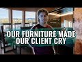 Our Client Cried When We Delivered $120k of Furniture