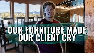 Our Client Cried When We Delivered $120k of Furniture