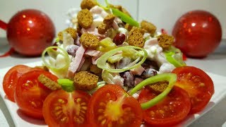 КАК ЖЕ ЭТО БЕЗУМНО ВКУСНО!!! САЛАТ НЕОЖИДАННЫЙ ГОСТЬ!!! КАК ЖЕ ЭТО БЕЗУМНО ВКУСНО!!! САЛАТ НЕОЖИДАННЫЙ ГОСТЬ!!!