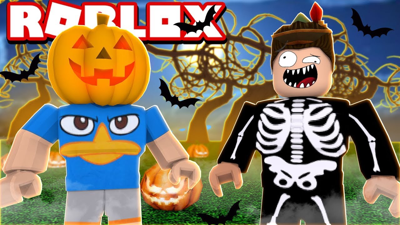 Ficamos Ricos No Simulador De Halloween No Roblox Youtube - robin hood super saiyajin red vs palhaco it a coisa no roblox