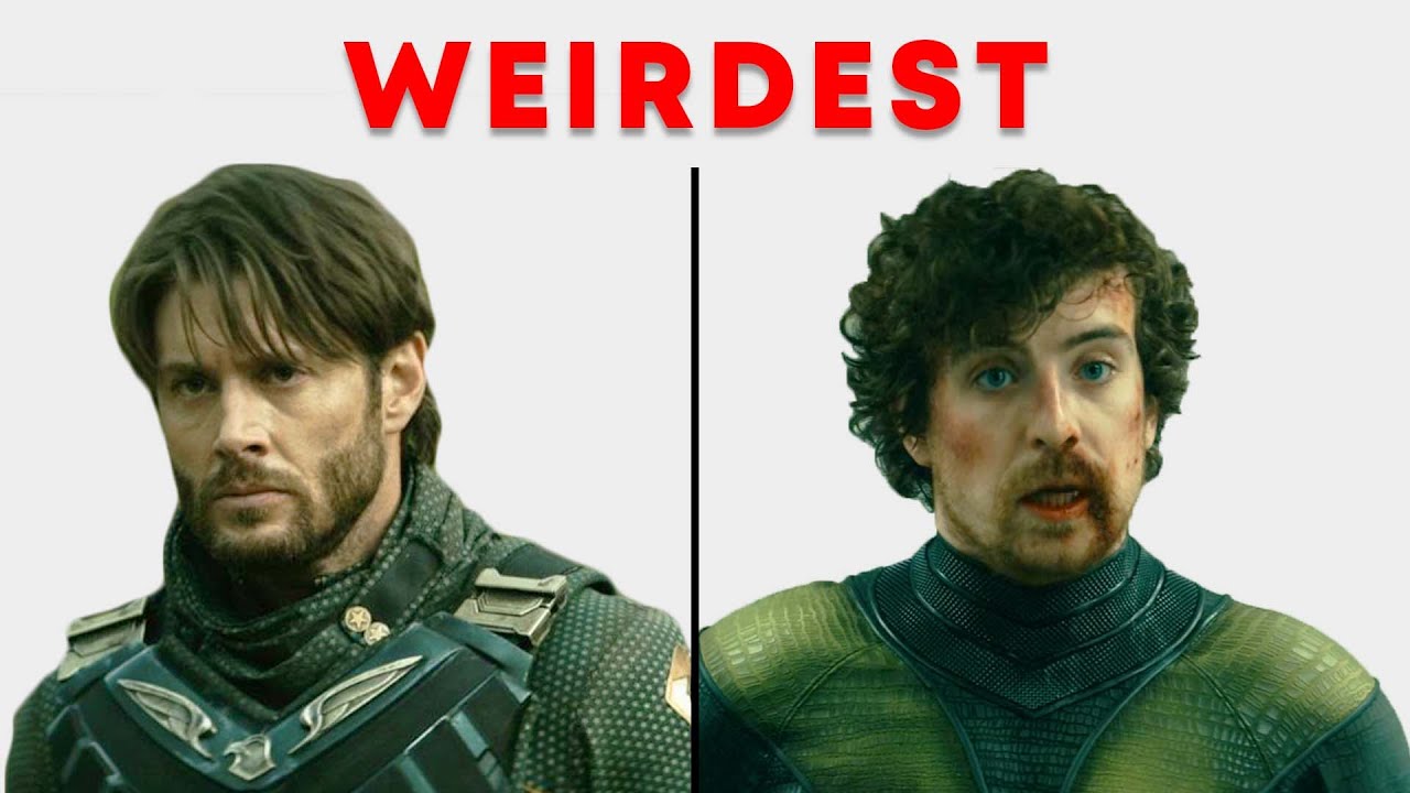 Weirdest Superpowers in The Boys Explained! - YouTube