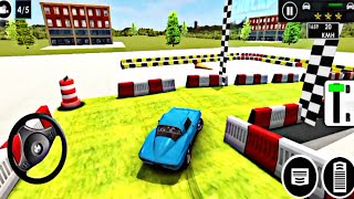 Car Driving School : Car games #2 || car driving school simulator || Android+iOS - Gameplay screenshot 5